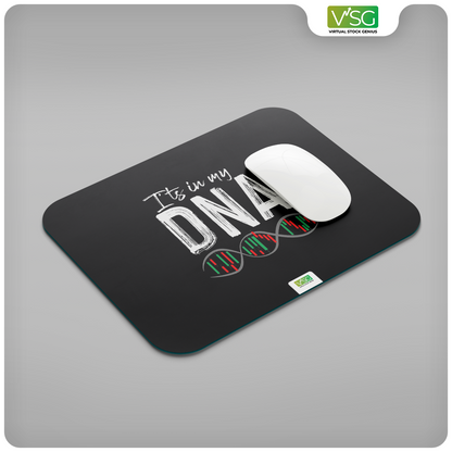 Stock Market DNA Trader Mouse Pad