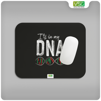 Stock Market DNA Trader Mouse Pad