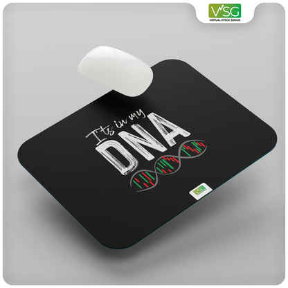 Stock Market DNA Trader Mouse Pad