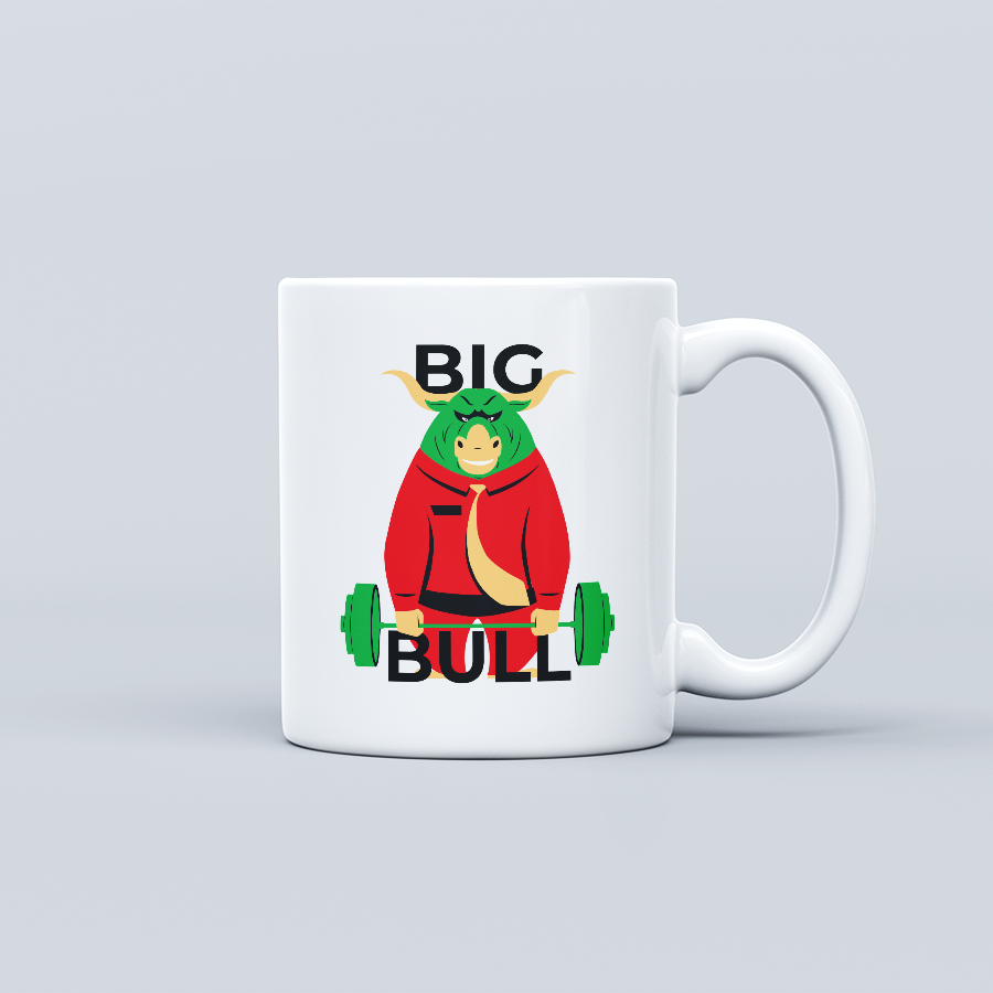 Big Bull Coffee Mug