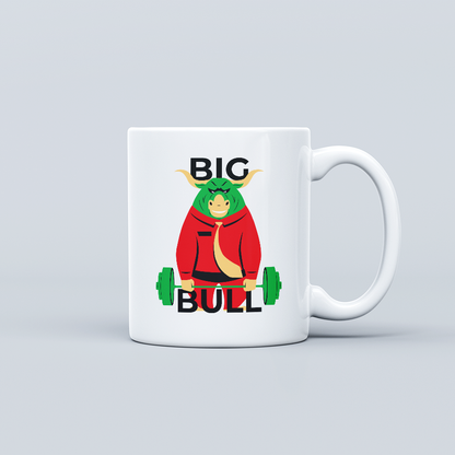 Big Bull Coffee Mug