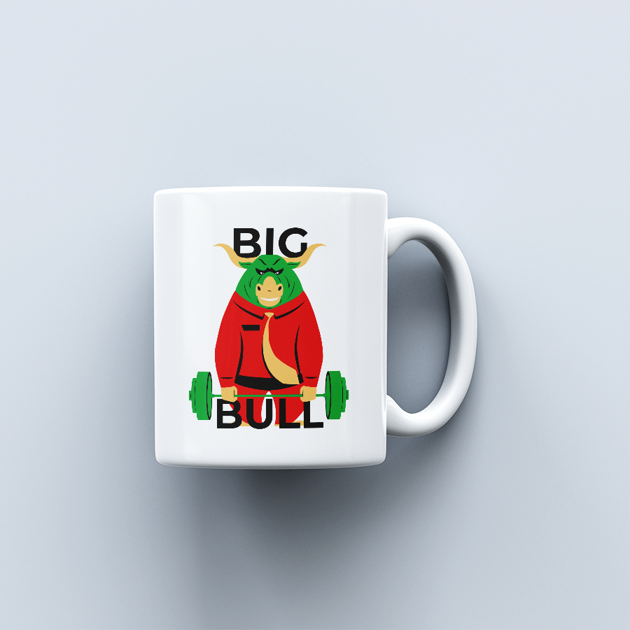 Big Bull Coffee Mug