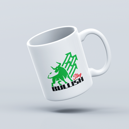 Stay Bullish Coffee Mug - Fuel Your Optimism