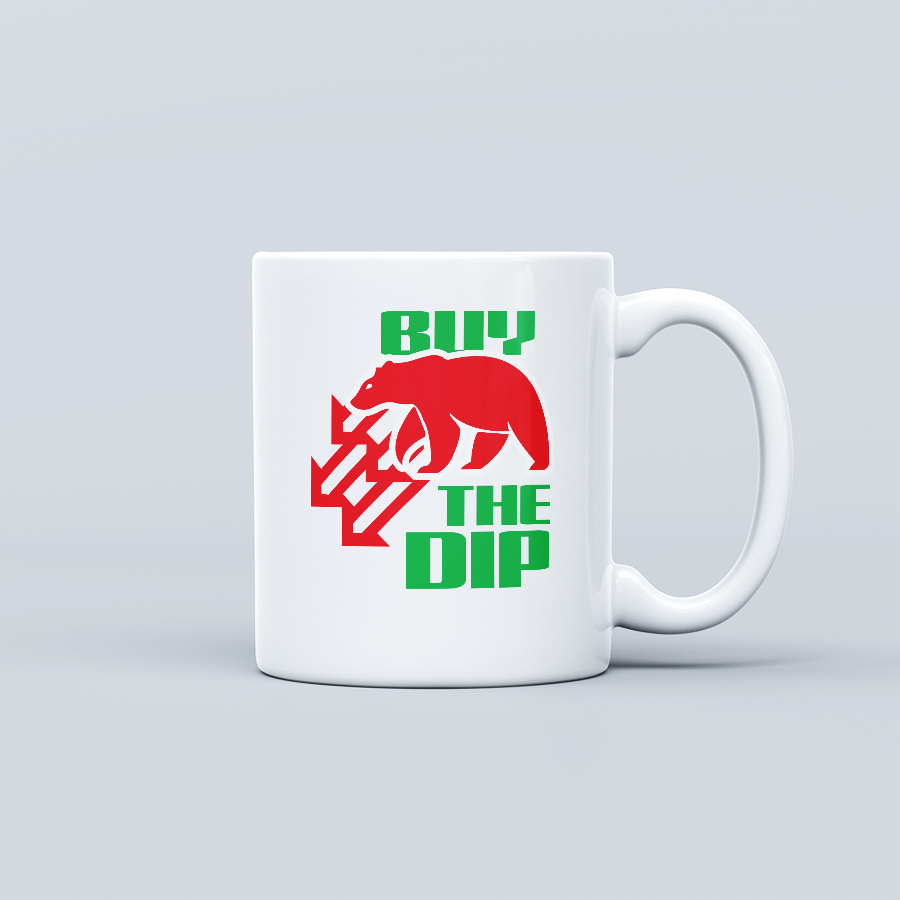 Buy The Dip Coffee Mug - Embrace Every Opportunity