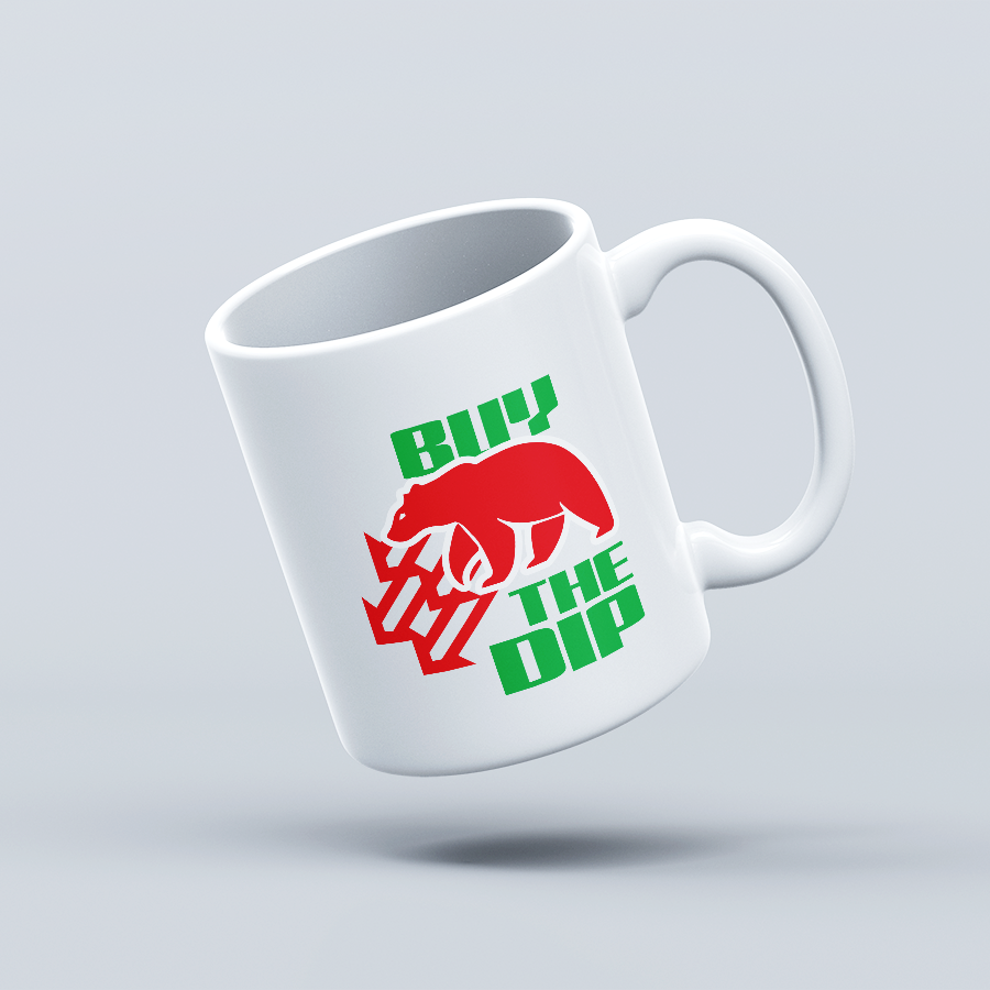 Buy The Dip Coffee Mug - Embrace Every Opportunity